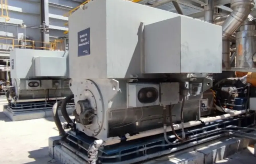 CoolPly applied on combined cycle pump turbines in Durango, Mexico