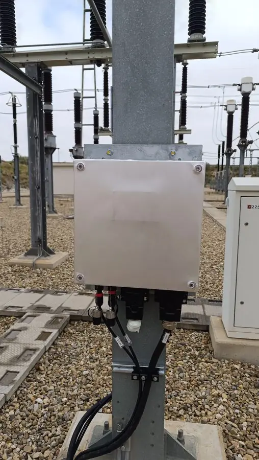 Electrical Substation in Zaragoza
