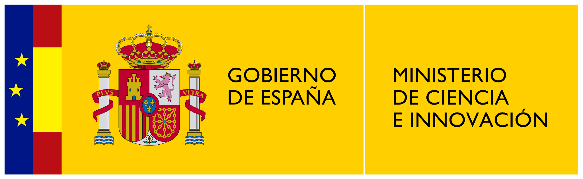 Government of Spain Ministry of Science and Innovation logo