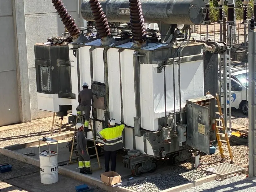 El Pont de Suert Electrical Substation